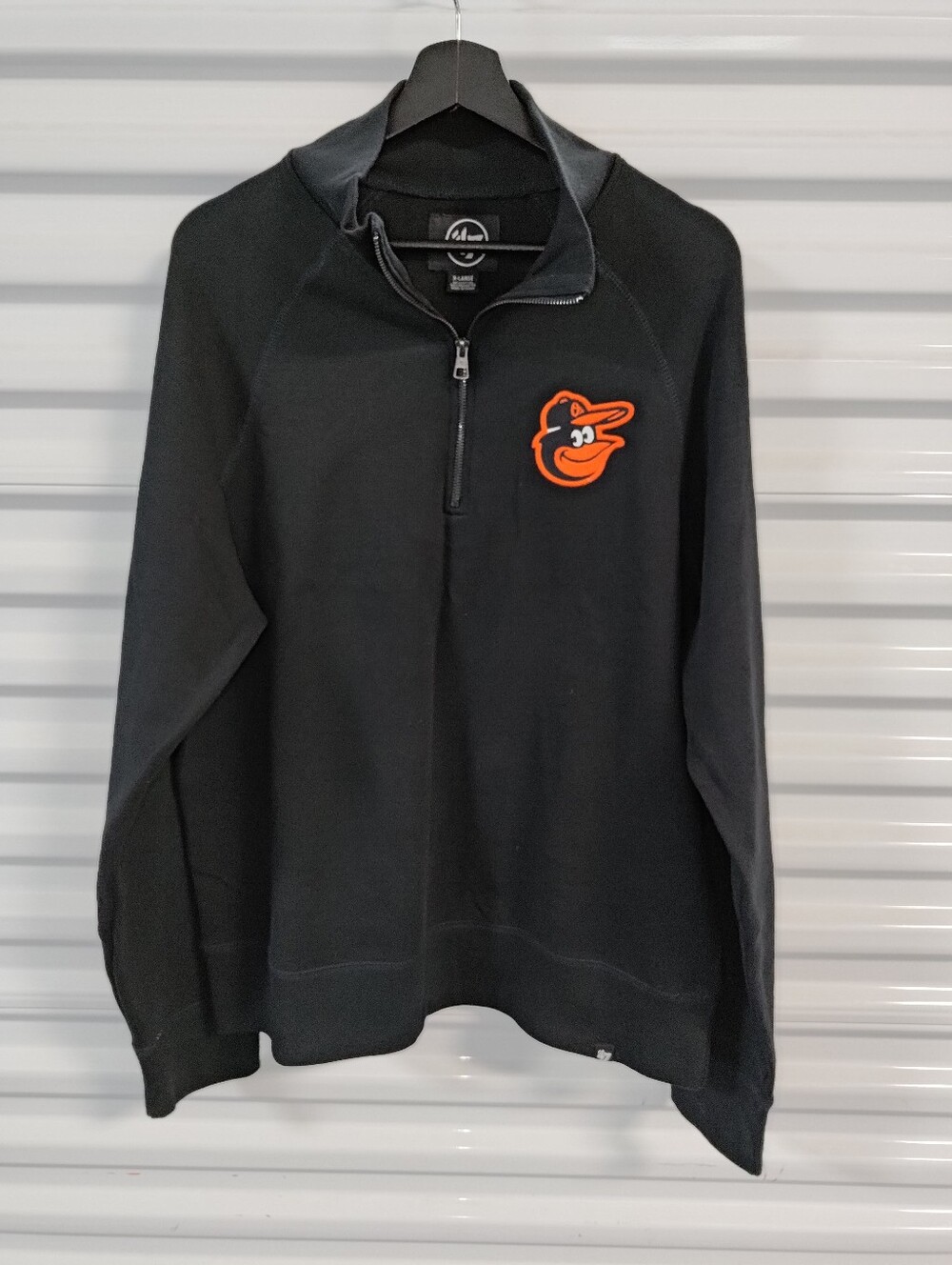 '47 Brand Baltimore Orioles Headline Quarter-zip Pullover Jacket XL